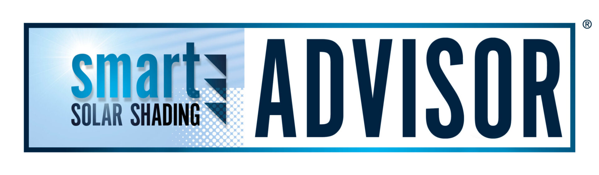 Logo Smart Solar Shading Advisor für professionelle Sonnenschutzberatung.